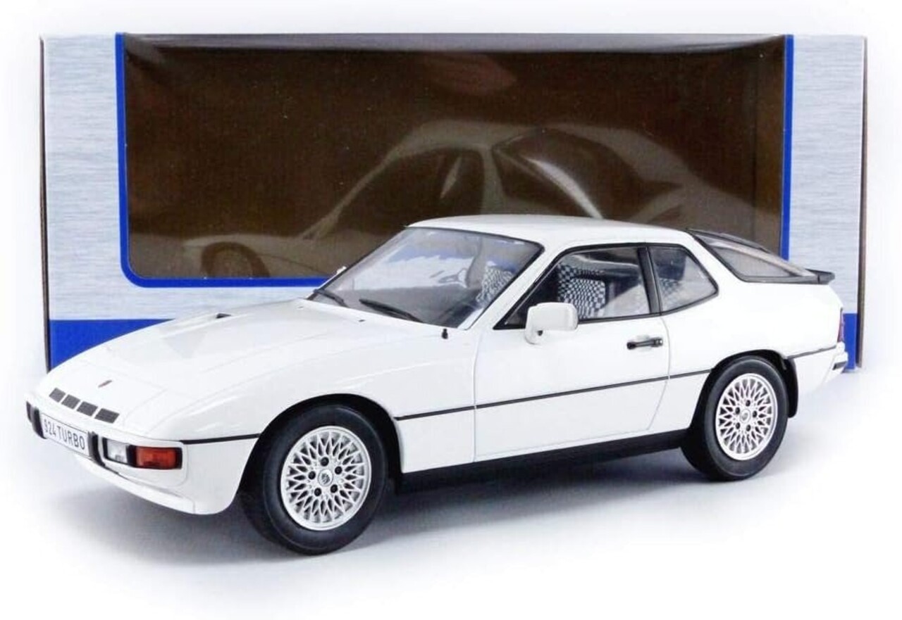 Porsche Porsche 924 Turbo 1979 - 1:18 - Modelcar Group Porsche Porsche 924 Turbo 1979 - 1:18 - Modelcar Group