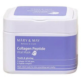 Mary & May Mary & May - Collagen Peptide Vital Mask - 30 pcs Mary & May Mary & May - Collagen Peptide Vital Mask - 30 pcs