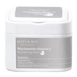 Mary & May Mary & May - Niacinamide Vitamin C Brightening Mask - 30 pcs Mary & May Mary & May - Niacinamide Vitamin C Brightening Mask - 30 pcs