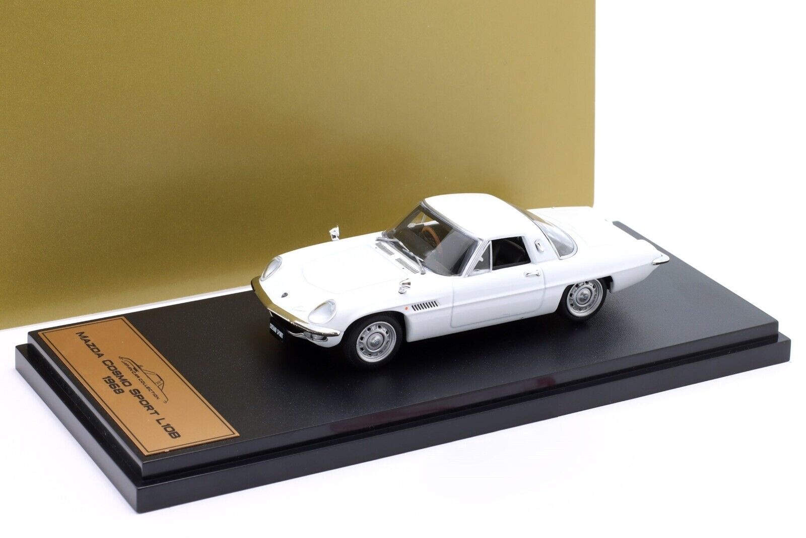 Mazda Cosmo Sport L10B 1968 - 1:43 - Hachette - HMKT
