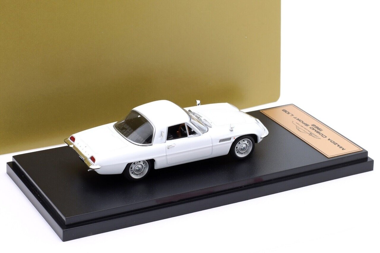 Mazda Mazda Cosmo Sport L10B 1968 - 1:43 - Hachette Mazda Mazda Cosmo Sport L10B 1968 - 1:43 - Hachette