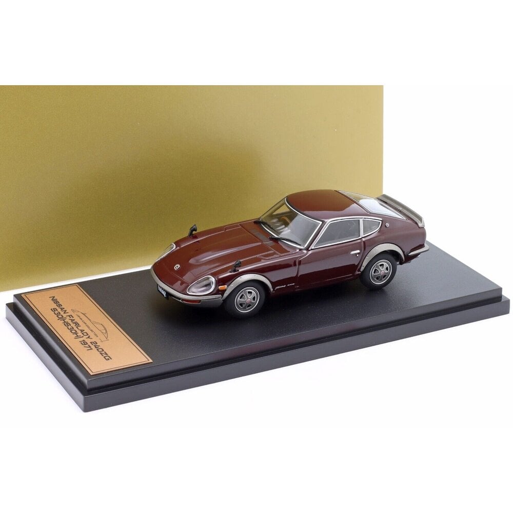 Nissan Fairlady 240ZG S30 (HS30H) 1971 - 1:43 - Hachette - HMKT