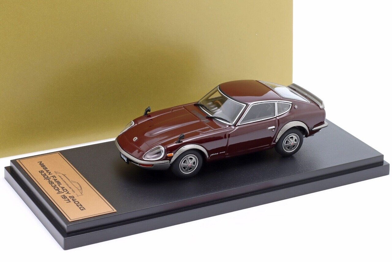 Nissan Nissan Fairlady 240ZG S30 (HS30H) 1971 - 1:43 - Hachette Nissan Nissan Fairlady 240ZG S30 (HS30H) 1971 - 1:43 - Hachette