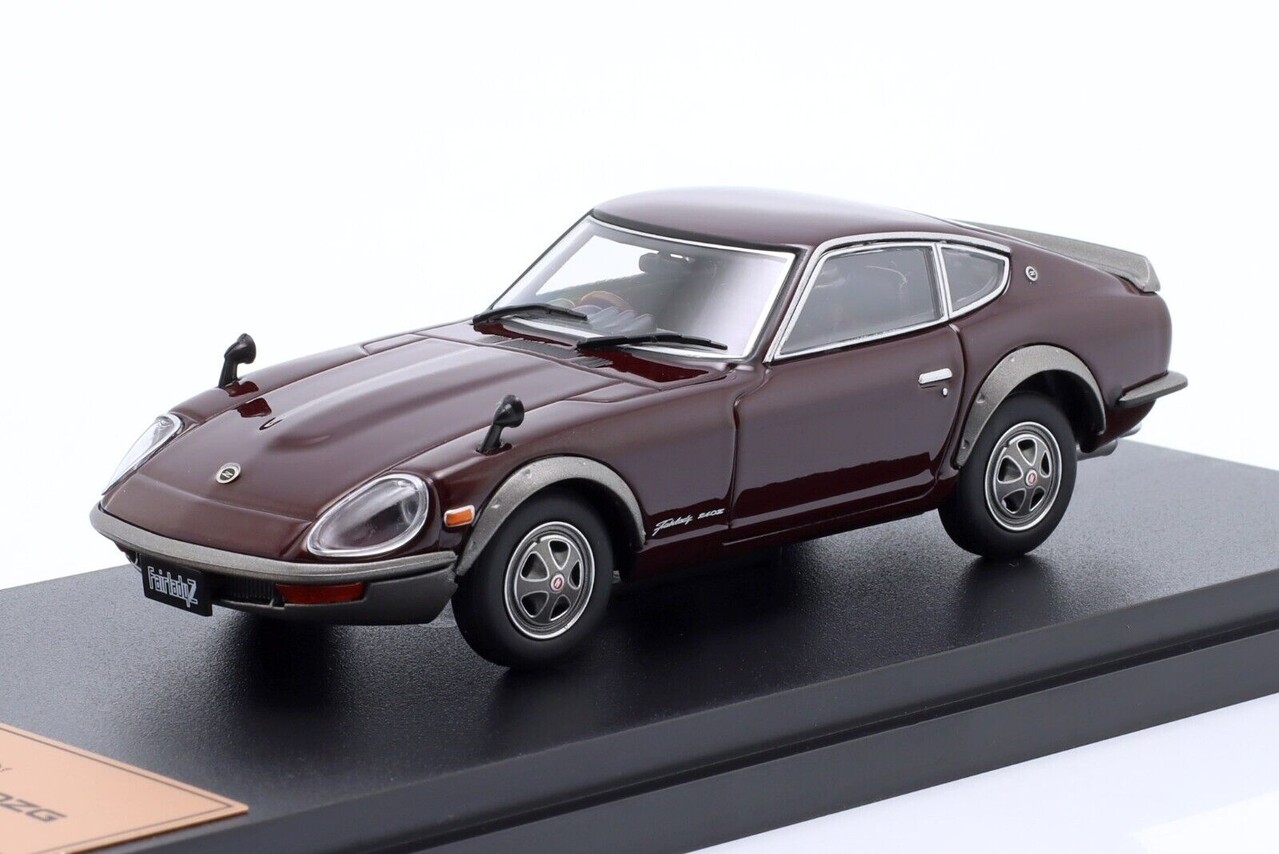 Nissan Nissan Fairlady 240ZG S30 (HS30H) 1971 - 1:43 - Hachette Nissan Nissan Fairlady 240ZG S30 (HS30H) 1971 - 1:43 - Hachette