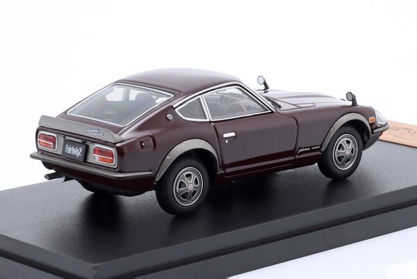 Nissan Nissan Fairlady 240ZG S30 (HS30H) 1971 - 1:43 - Hachette Nissan Nissan Fairlady 240ZG S30 (HS30H) 1971 - 1:43 - Hachette