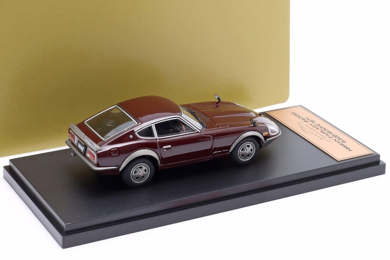Nissan Nissan Fairlady 240ZG S30 (HS30H) 1971 - 1:43 - Hachette Nissan Nissan Fairlady 240ZG S30 (HS30H) 1971 - 1:43 - Hachette