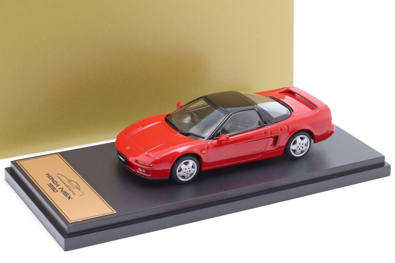Honda Honda NSX 1990 - 1:43 - Hachette