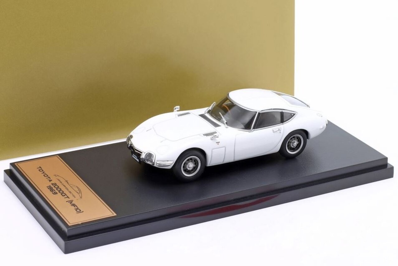 Toyota Toyota 2000GT (MF10) 1969 - 1:43 - Hachette