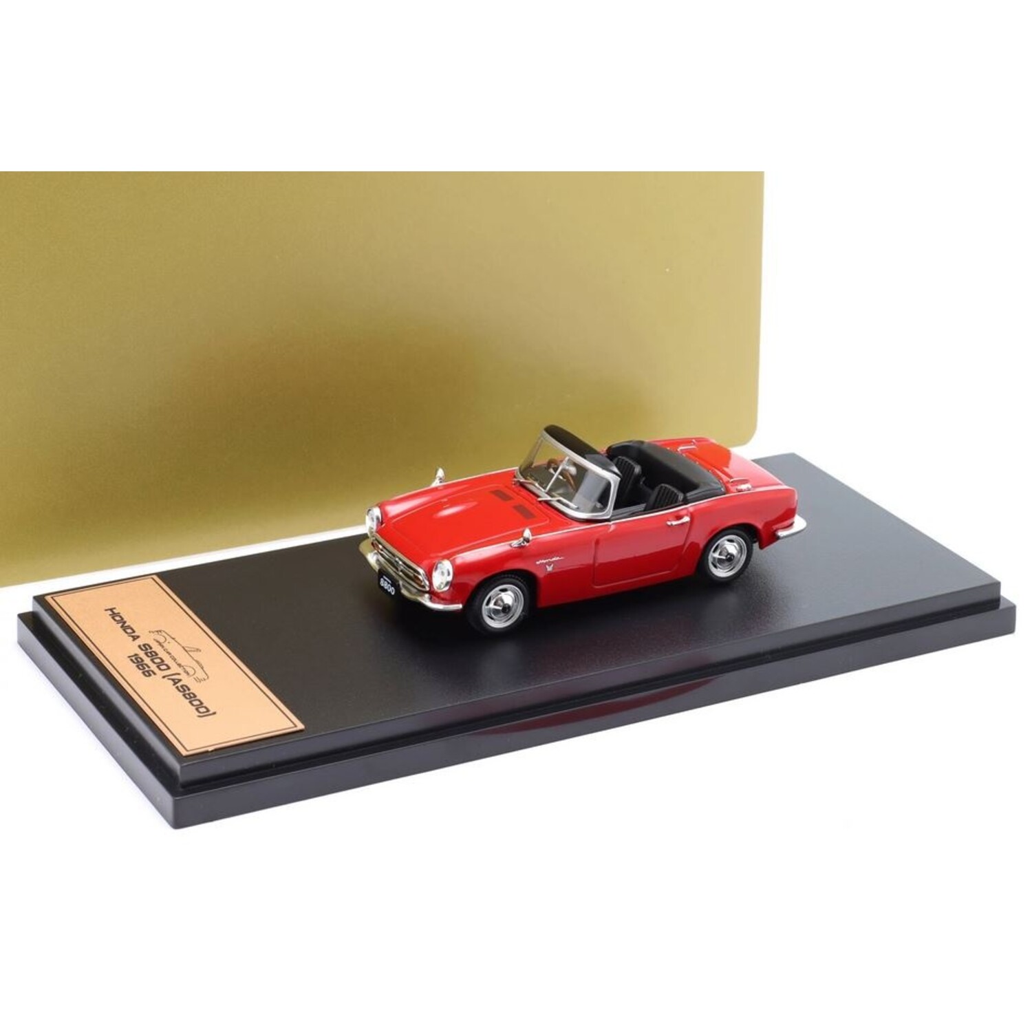 Honda S800 (AS800) 1966 - 1:43 - Hachette - HMKT
