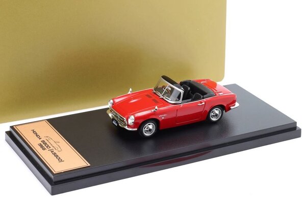 Honda Honda S800 (AS800) 1966 - 1:43 - Hachette