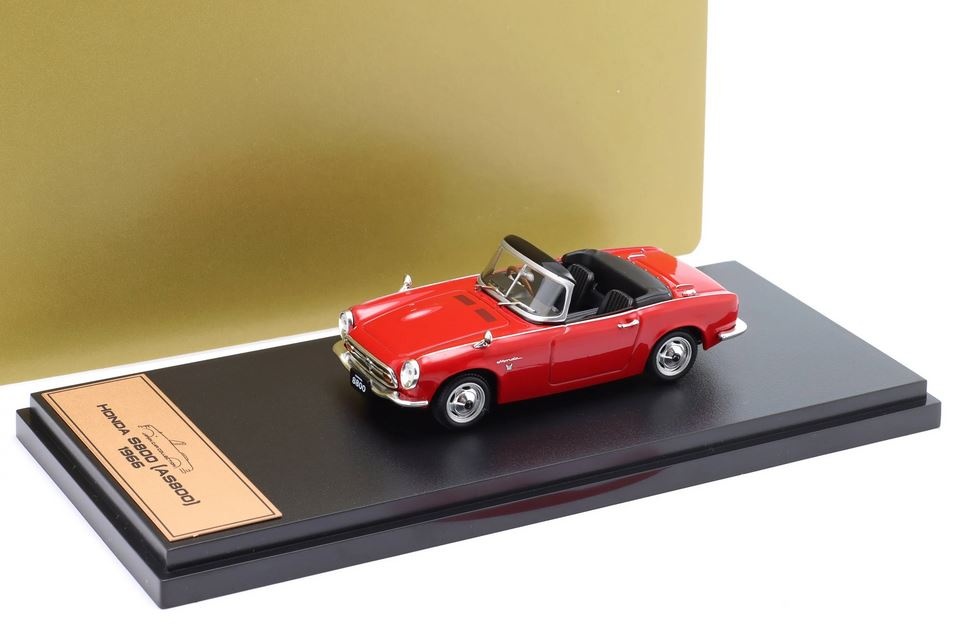 Honda S800 (AS800) 1966 - 1:43 - Hachette - HMKT
