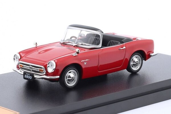 Honda Honda S800 (AS800) 1966 - 1:43 - Hachette