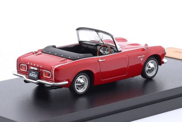 Honda Honda S800 (AS800) 1966 - 1:43 - Hachette