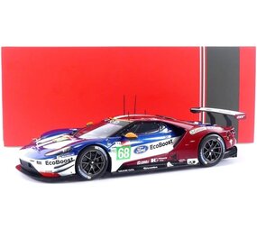 Ford Ford GT #68 24h Le Mans 2018 - 1:18 - IXO Models