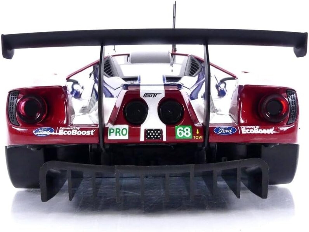 Ford Ford GT #68 24h Le Mans 2018 - 1:18 - IXO Models Ford Ford GT #68 24h Le Mans 2018 - 1:18 - IXO Models