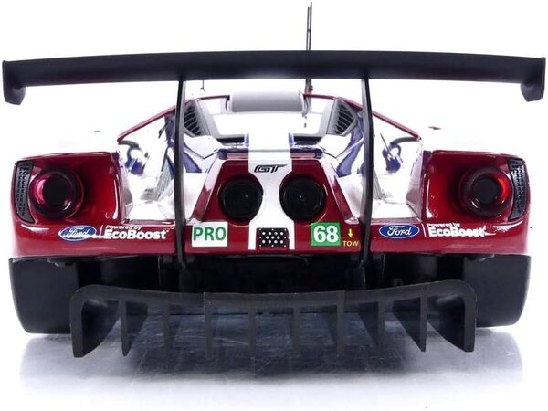 Ford Ford GT #68 24h Le Mans 2018 - 1:18 - IXO Models Ford Ford GT #68 24h Le Mans 2018 - 1:18 - IXO Models