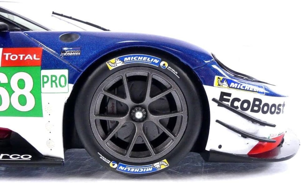 Ford Ford GT #68 24h Le Mans 2018 - 1:18 - IXO Models Ford Ford GT #68 24h Le Mans 2018 - 1:18 - IXO Models