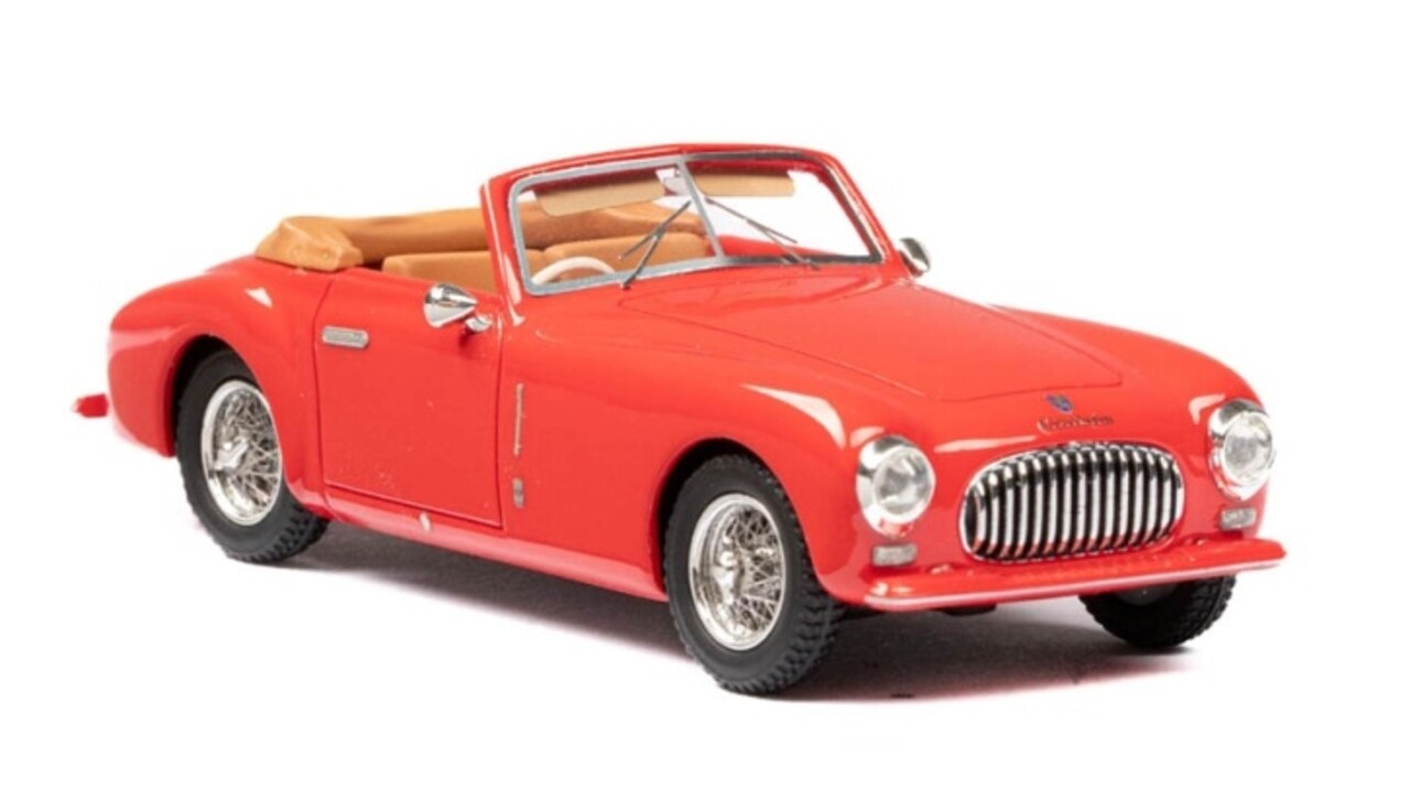 Cisitalia Cisitalia 202 SC Stabilimenti Farina Cabriolet Open 1947 - 1:43 - Esval Models