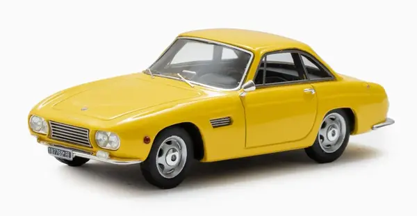 Osca Osca 1600GT Coupe Fissore 1961 - 1:43 - Esval Models Osca Osca 1600GT Coupe Fissore 1961 - 1:43 - Esval Models