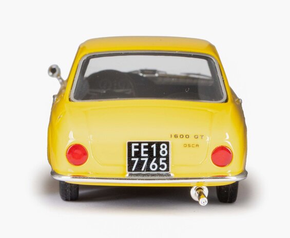 Osca Osca 1600GT Coupe Fissore 1961 - 1:43 - Esval Models Osca Osca 1600GT Coupe Fissore 1961 - 1:43 - Esval Models