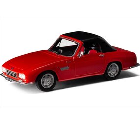 Osca Osca 1600GT Cabriolet Closed 1963 - 1:43 - Esval Models