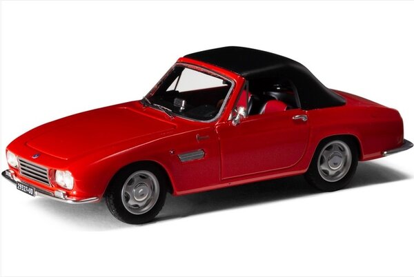 Osca Osca 1600GT Cabriolet Closed 1963 - 1:43 - Esval Models