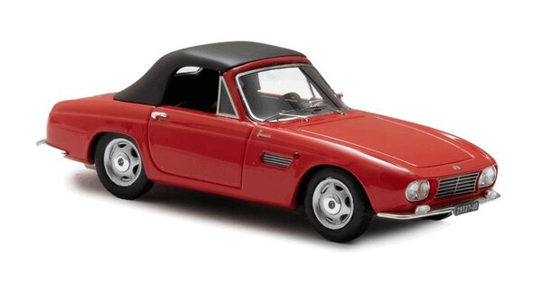 Osca Osca 1600GT Cabriolet Closed 1963 - 1:43 - Esval Models