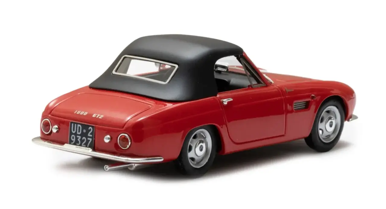 Osca Osca 1600GT Cabriolet Closed 1963 - 1:43 - Esval Models