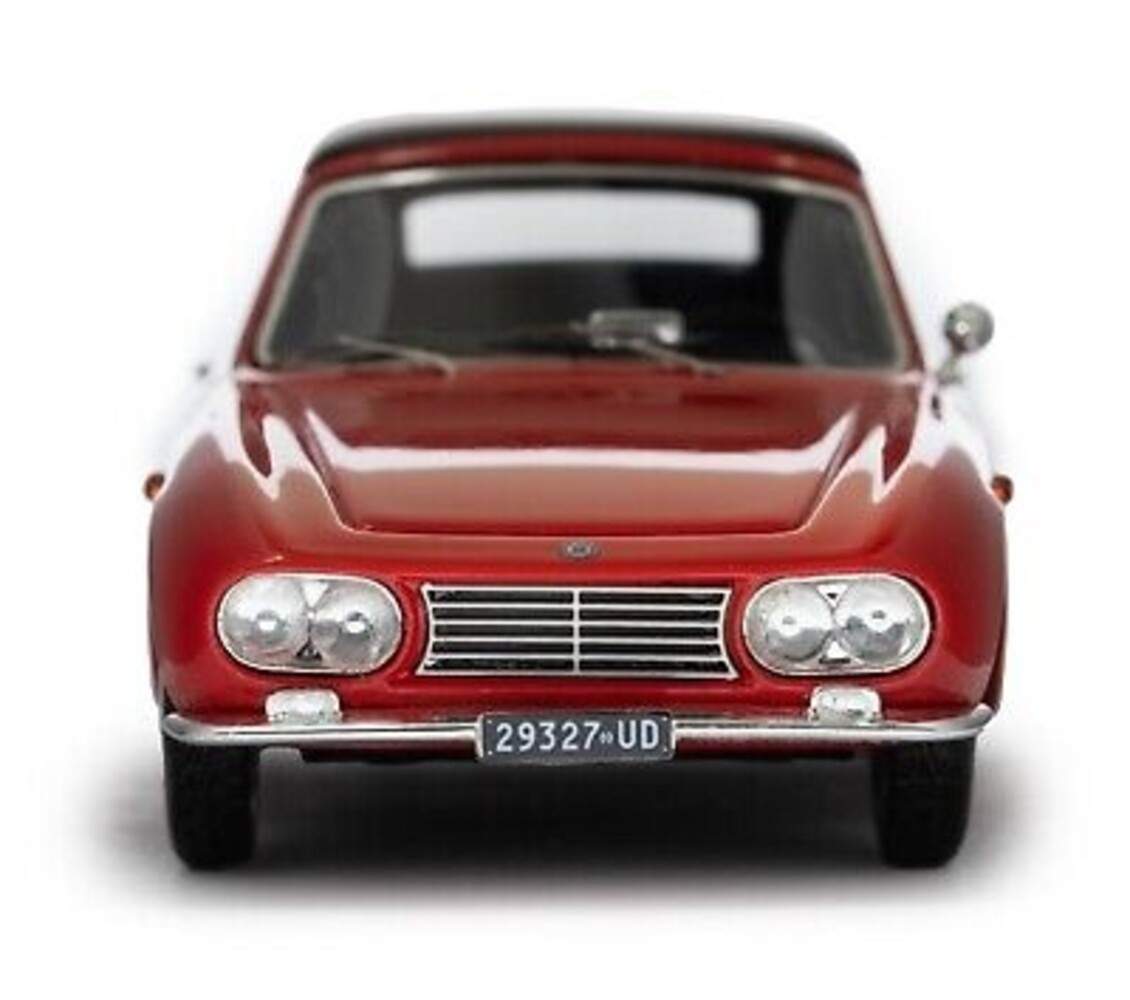Osca Osca 1600GT Cabriolet Closed 1963 - 1:43 - Esval Models
