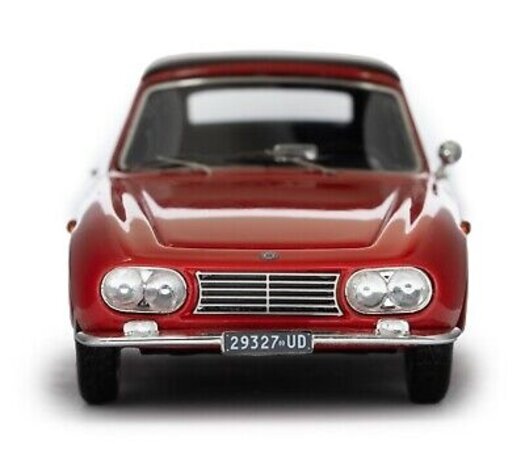 Osca Osca 1600GT Cabriolet Closed 1963 - 1:43 - Esval Models