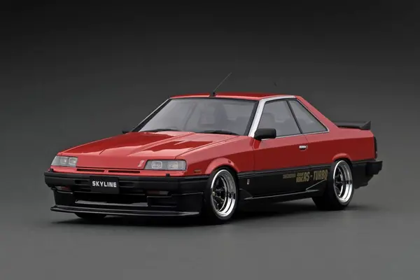 Nissan Nissan Skyline 2000RS-X Turbo-C (R30) - 1:18 - Ignition Model