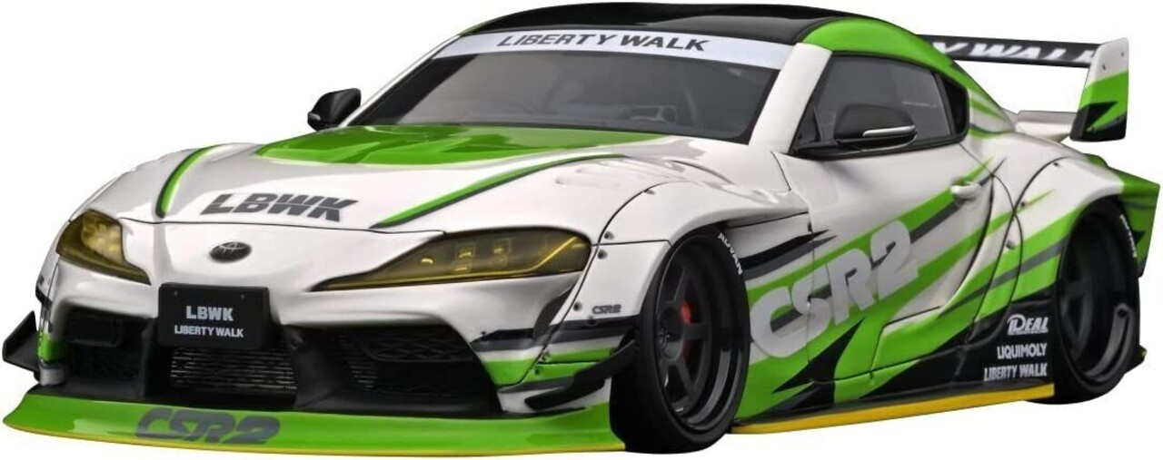 Toyota Toyota LB Works Supra A90 - 1:18 - Ignition Model Toyota Toyota LB Works Supra A90 - 1:18 - Ignition Model