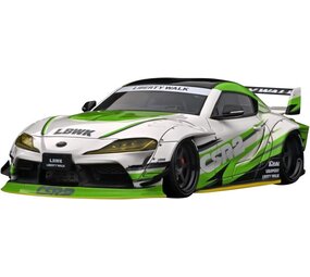 Toyota Toyota LB Works Supra A90 - 1:18 - Ignition Model Toyota Toyota LB Works Supra A90 - 1:18 - Ignition Model