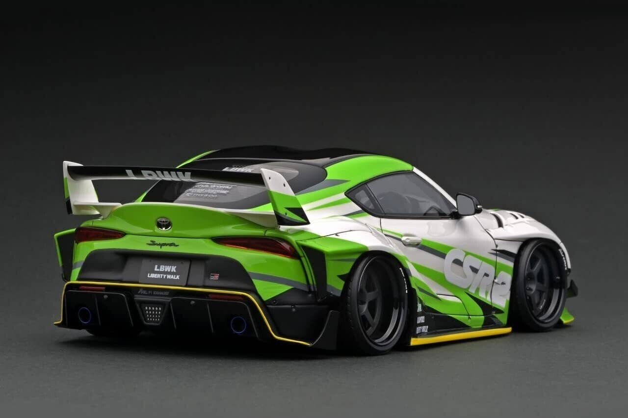 Toyota Toyota LB Works Supra A90 - 1:18 - Ignition Model Toyota Toyota LB Works Supra A90 - 1:18 - Ignition Model