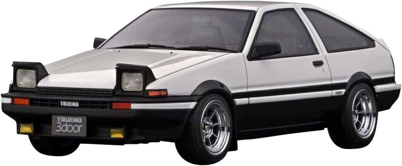 Toyota Toyota Sprinter Trueno 3 Door GT Apex - 1:18 - Ignition Model Toyota Toyota Sprinter Trueno 3 Door GT Apex - 1:18 - Ignition Model