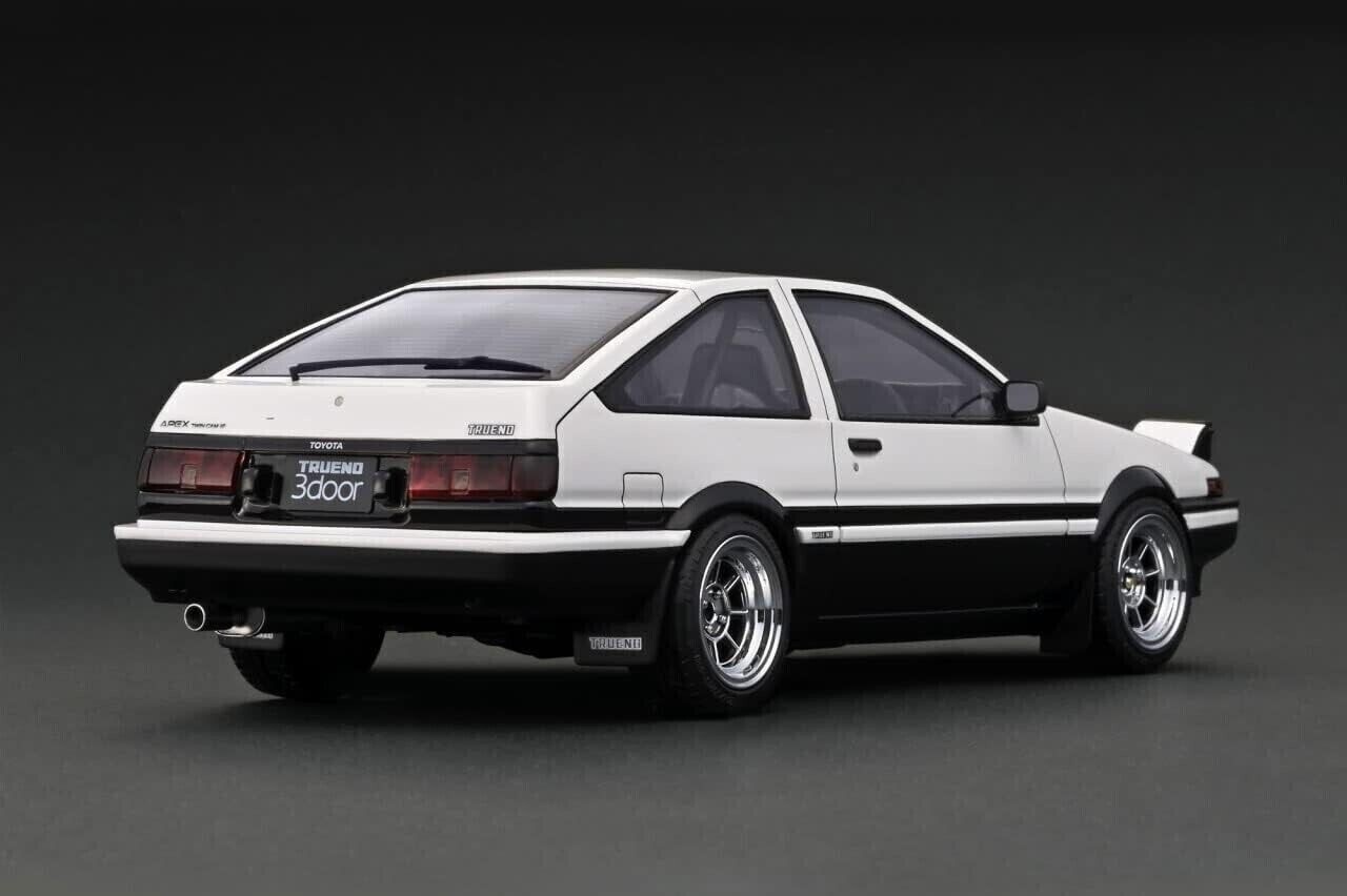 Toyota Toyota Sprinter Trueno 3 Door GT Apex - 1:18 - Ignition Model Toyota Toyota Sprinter Trueno 3 Door GT Apex - 1:18 - Ignition Model