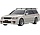 Nissan Stagea 260RS (WGNC34) + 18 Inch Silver Wheels - 1:18 - Ignition Model
