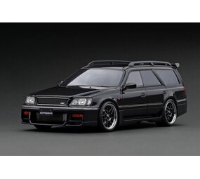 Nissan Nissan Stagea 260RS (WGNC34) + 18 Inch Wheels Polish & Black - 1:18 - Ignition Model Nissan Nissan Stagea 260RS (WGNC34) + 18 Inch Wheels Polish & Black - 1:18 - Ignition Model