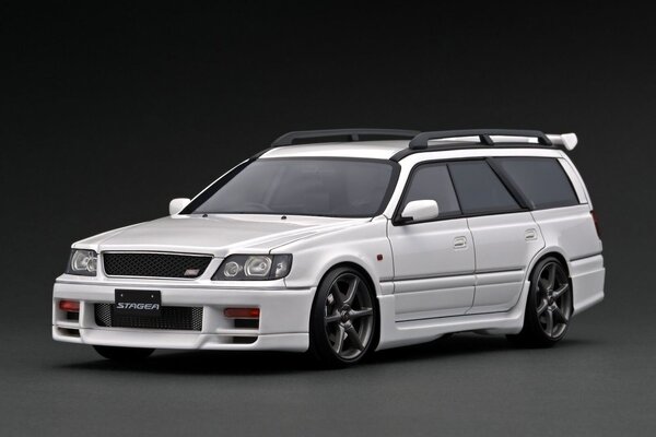 Nissan Nissan Stagea 260RS (WGNC34) - 1:18 - Ignition Model