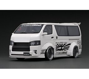 Toyota Toyota Hiace T.S.D. Works - 1:18 - Ignition Model Toyota Toyota Hiace T.S.D. Works - 1:18 - Ignition Model