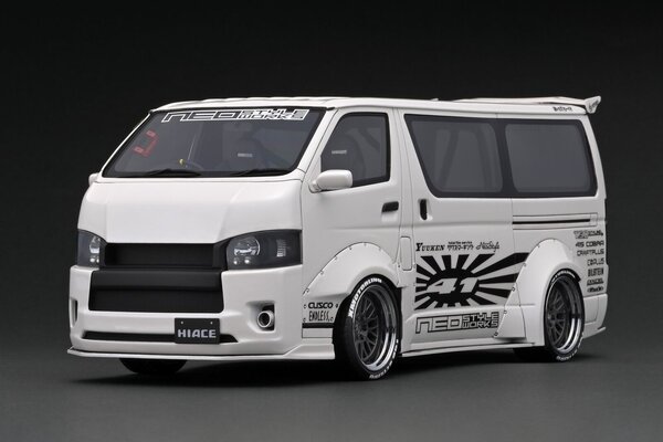 Toyota Toyota Hiace T.S.D. Works - 1:18 - Ignition Model