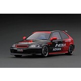 Honda Honda Civic (EK9) Type R + 15 Inch Wheels - 1:18 - Ignition Model