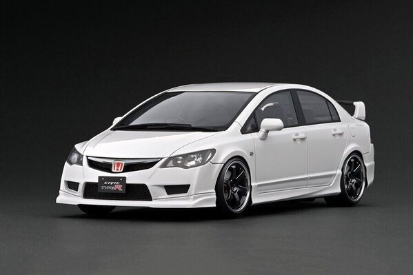 Honda Honda Civic (FD2) Type R + 18 Inch Wheels - 1:18 - Ignition Model
