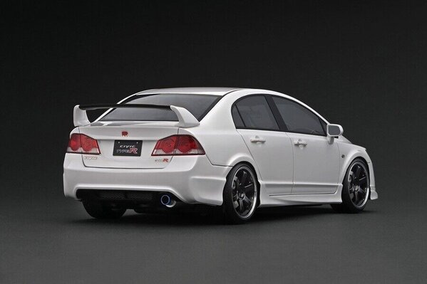 Honda Honda Civic (FD2) Type R + 18 Inch Wheels - 1:18 - Ignition Model