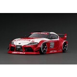 Toyota Toyota Supra (A90) LB Works + 19 Inch Wheels - 1:18 - Ignition Model Toyota Toyota Supra (A90) LB Works + 19 Inch Wheels - 1:18 - Ignition Model