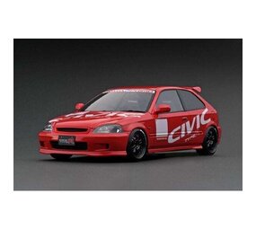 Honda Honda Civic (EK9) Type R+ 15 Inch Wheels - 1:18 - Ignition Model