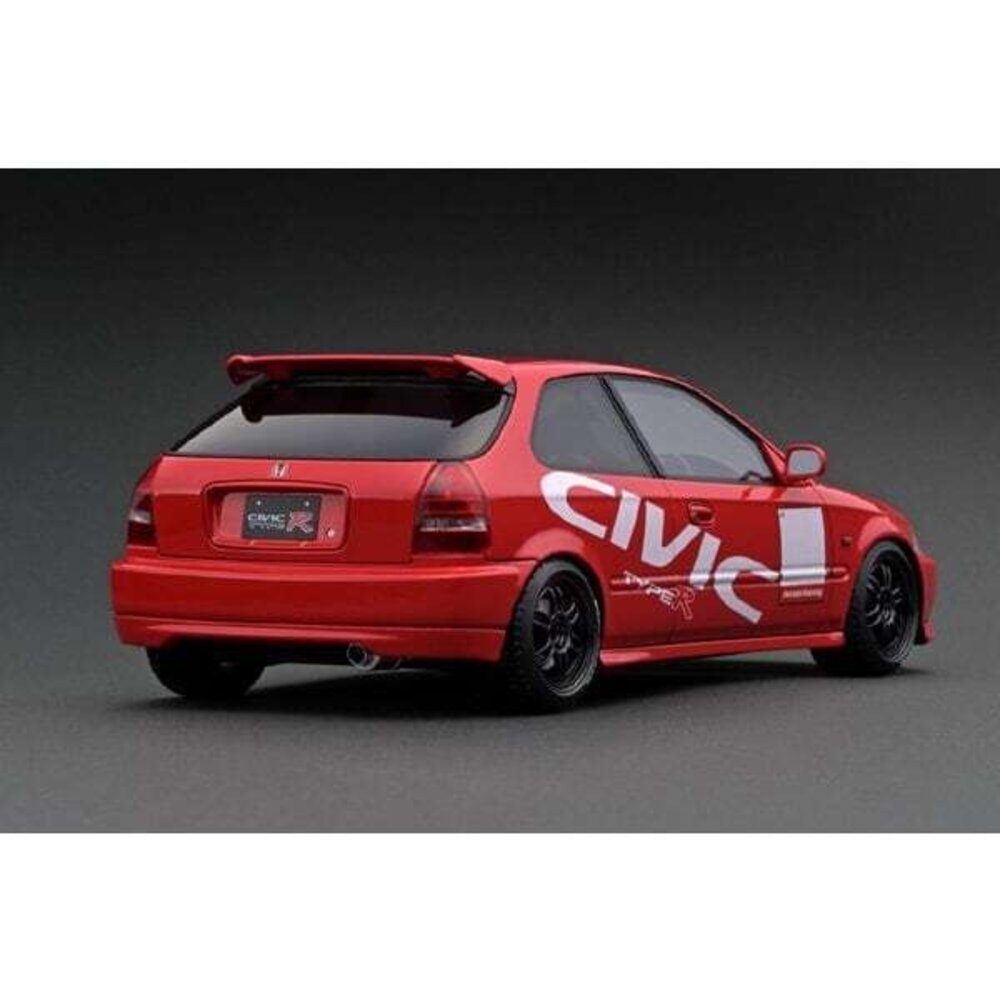 Honda Honda Civic (EK9) Type R+ 15 Inch Wheels - 1:18 - Ignition Model