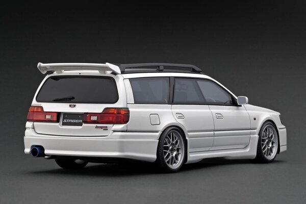 Nissan Nissan Stagea 260RS (WGNC34) + 18 Inch Wheels - 1:18 - Ignition Model