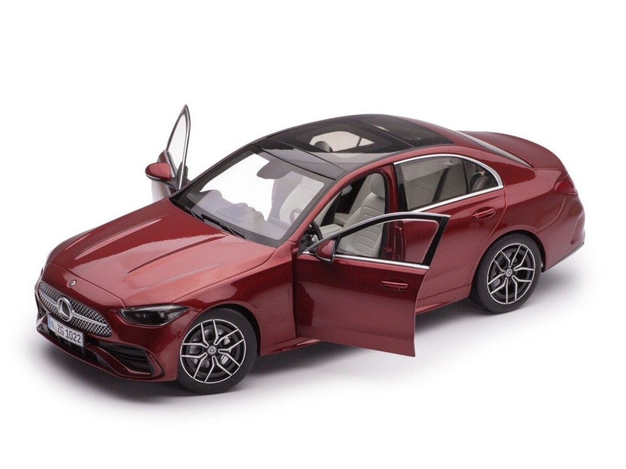Mercedes-Benz Mercedes-Benz C-Class - 1:18 - NZG Mercedes-Benz Mercedes-Benz C-Class - 1:18 - NZG