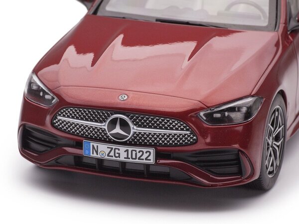 Mercedes-Benz Mercedes-Benz C-Class - 1:18 - NZG Mercedes-Benz Mercedes-Benz C-Class - 1:18 - NZG